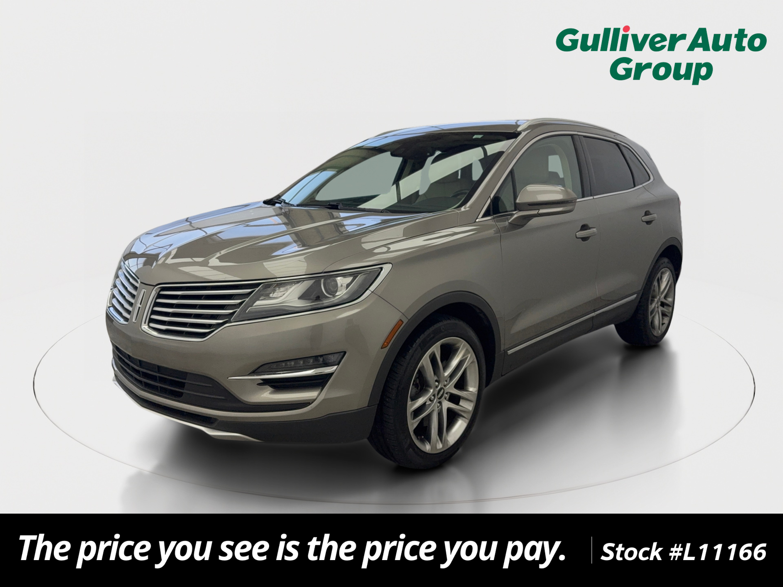 2017 Lincoln MKC Reserve AWD