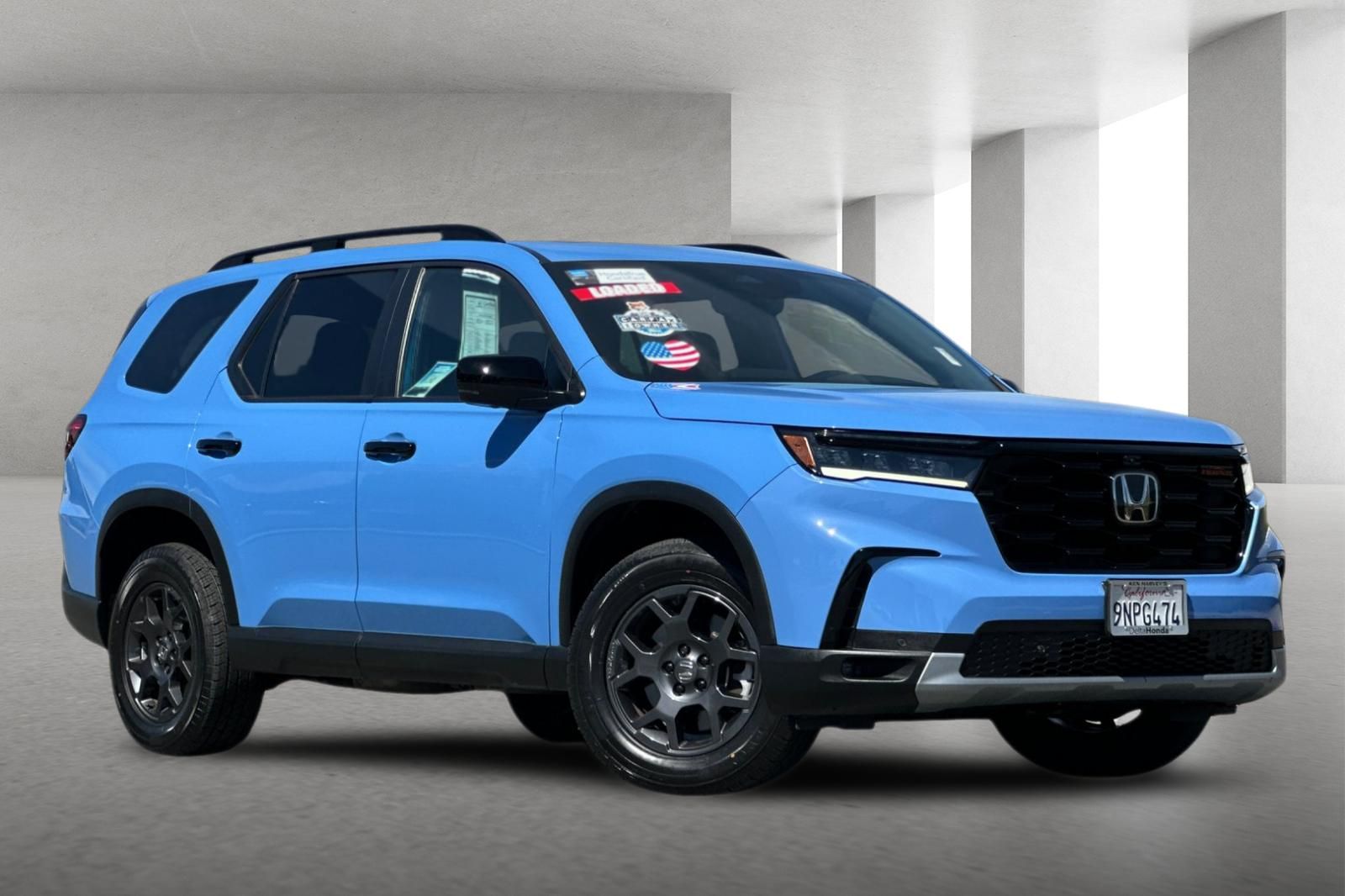 2024 Honda Pilot TrailSport
