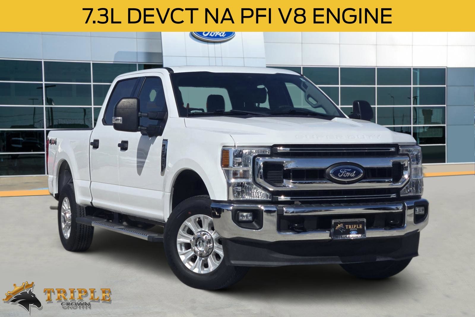 2022 Ford F-250 Super Duty XLT Crew Cab 4WD