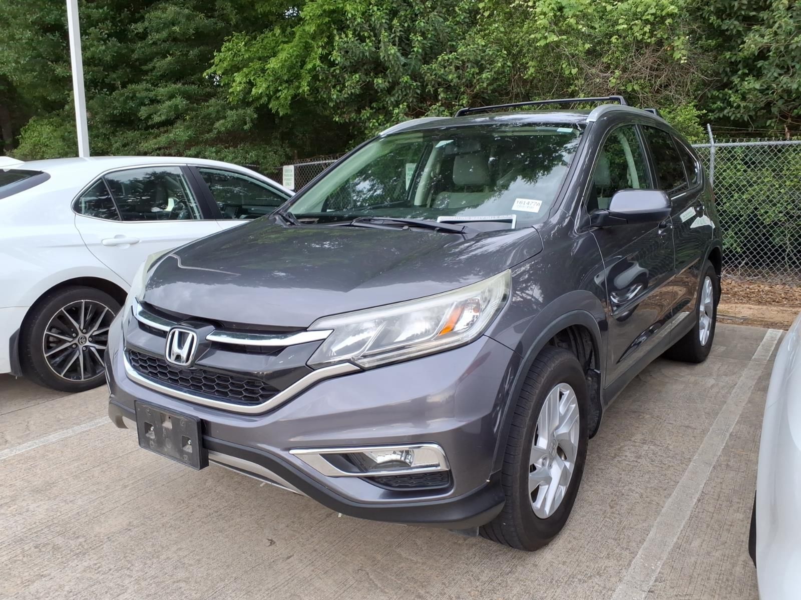 2015 Honda CR-V EX Gray at Emmons Autoplex