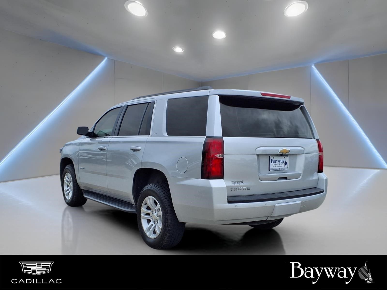 2018 Chevrolet Tahoe LT Silver at Community Toyota