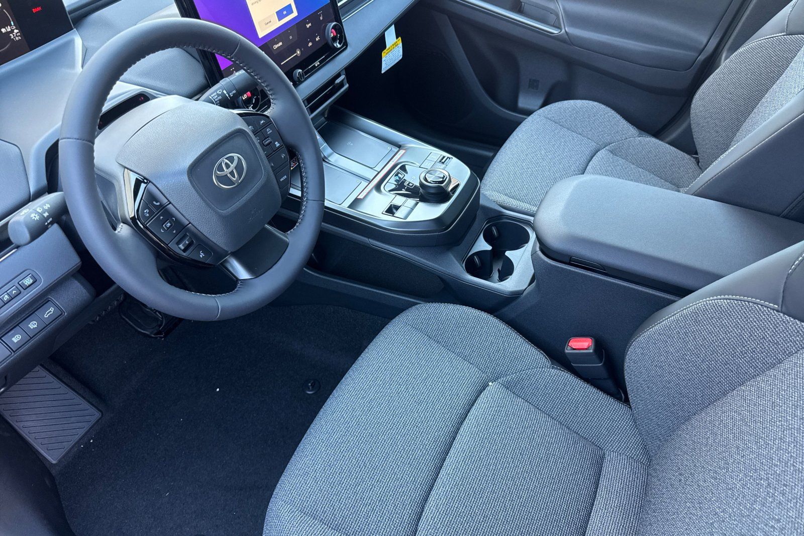 New 2026 Toyota bZ SUV