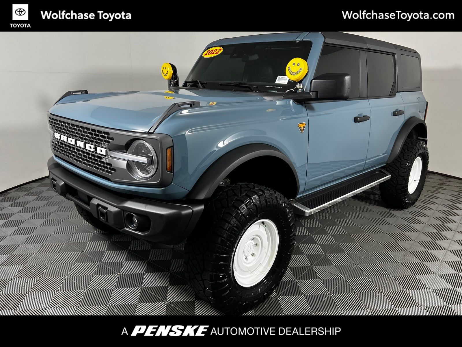 Area 51 2022 Ford Bronco SUV / Crossover Four-Wheel Drive 7-Speed Manual