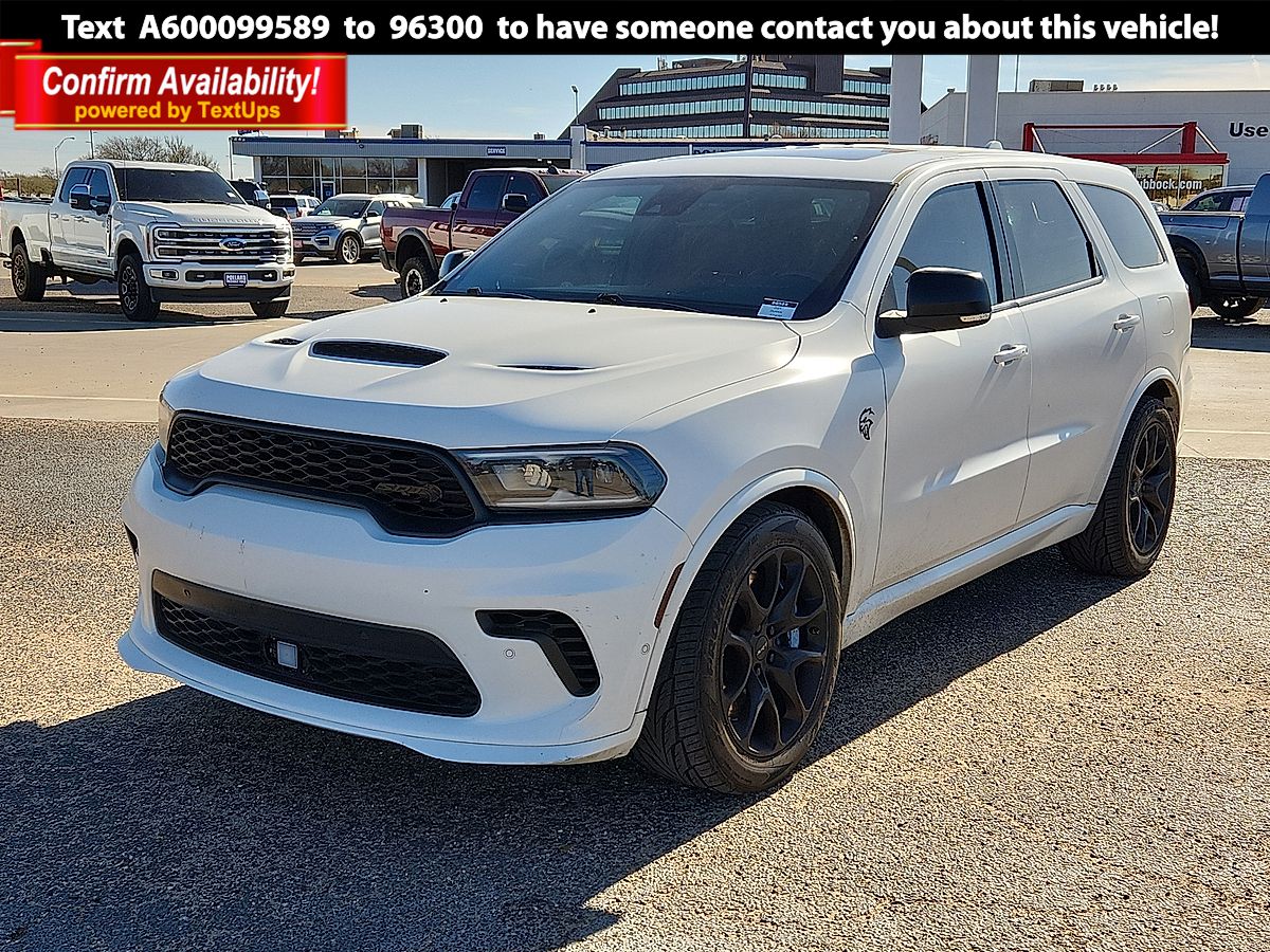 2021 Dodge Durango SRT Hellcat AWD