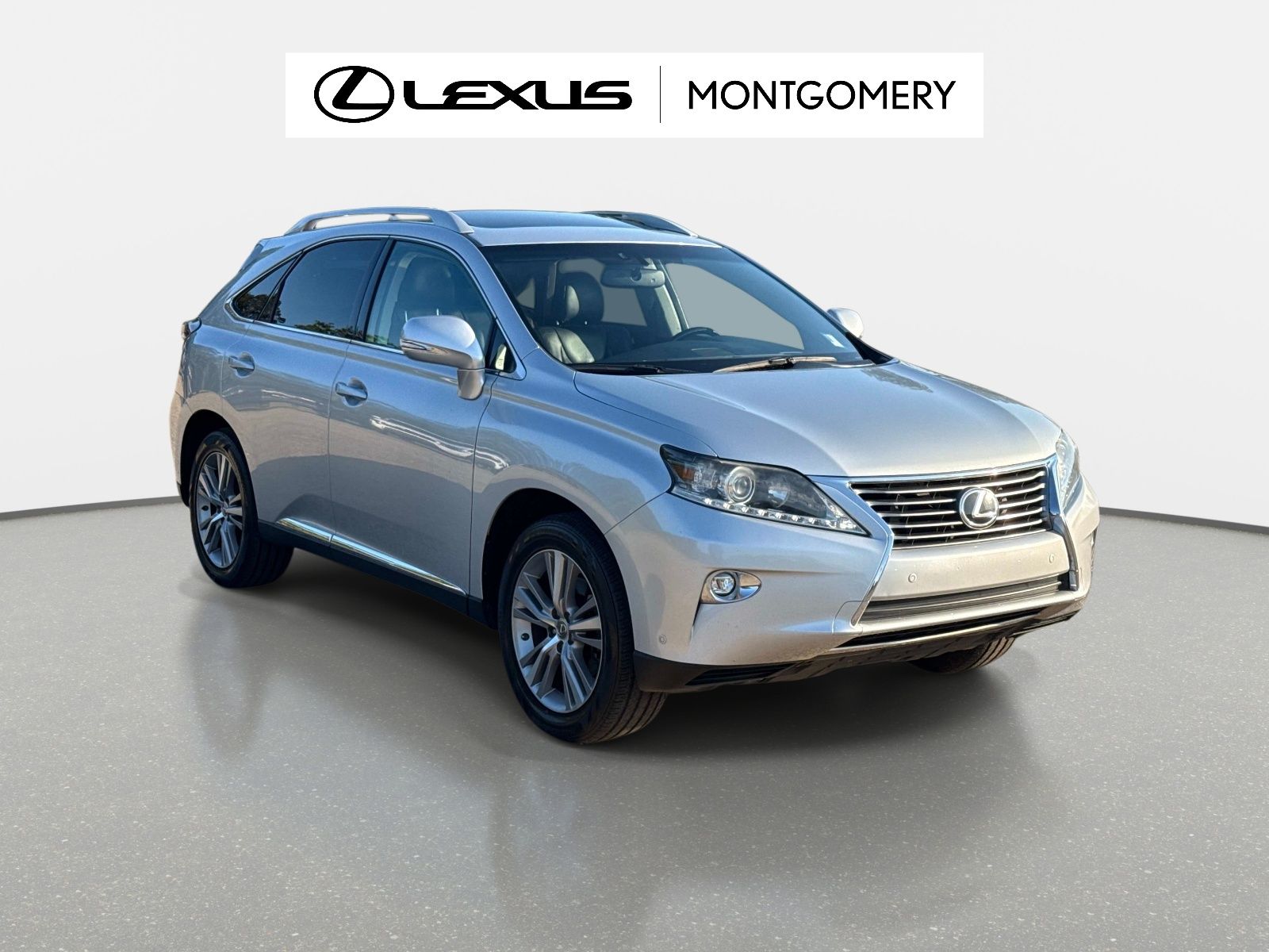 Silver Lining Metallic 2015 Lexus RX 350 FWD SUV / Crossover Front-Wheel Drive 6-Speed Automatic