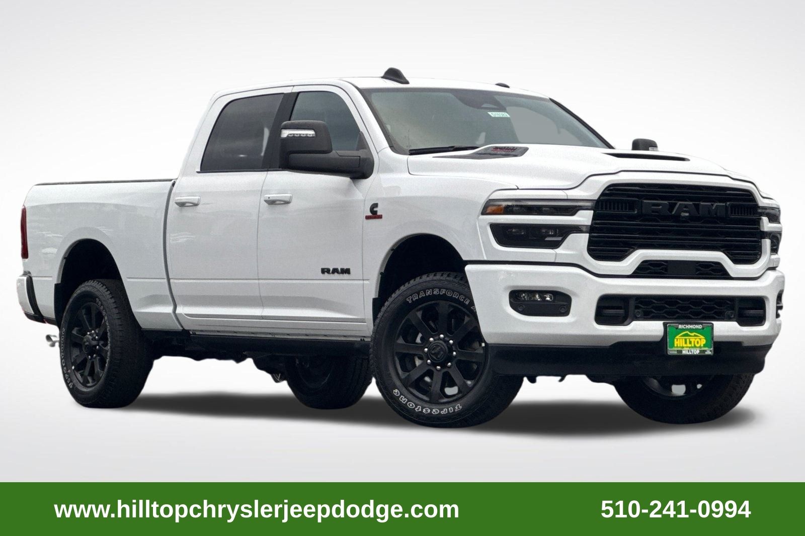 2026 RAM 2500 Laramie Crew Cab 4WD