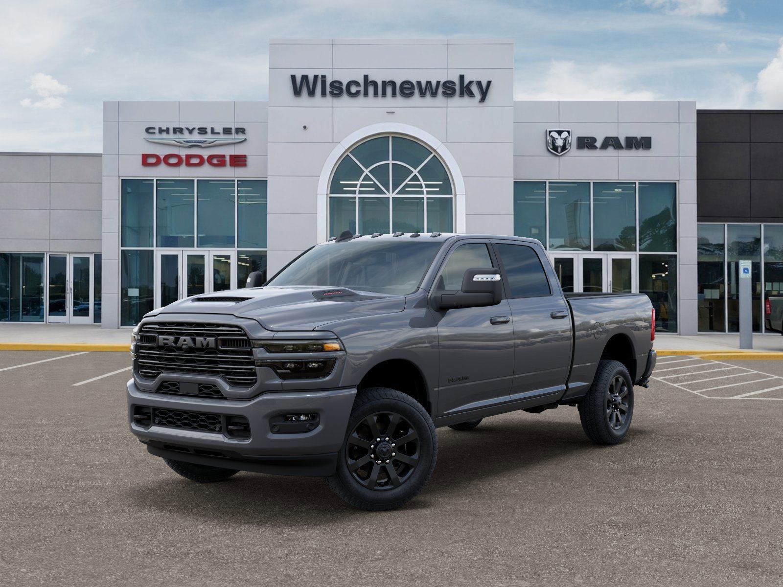 2026 RAM 2500 Laramie Crew Cab 4WD