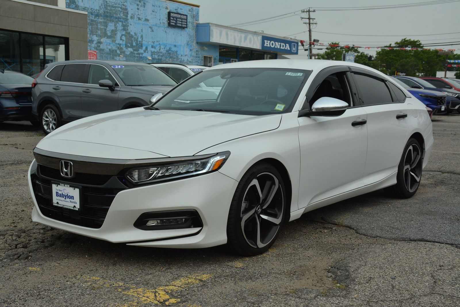 Wh 2020 Honda Accord Sedan Front-Wheel Drive Continuously Variable Transmission