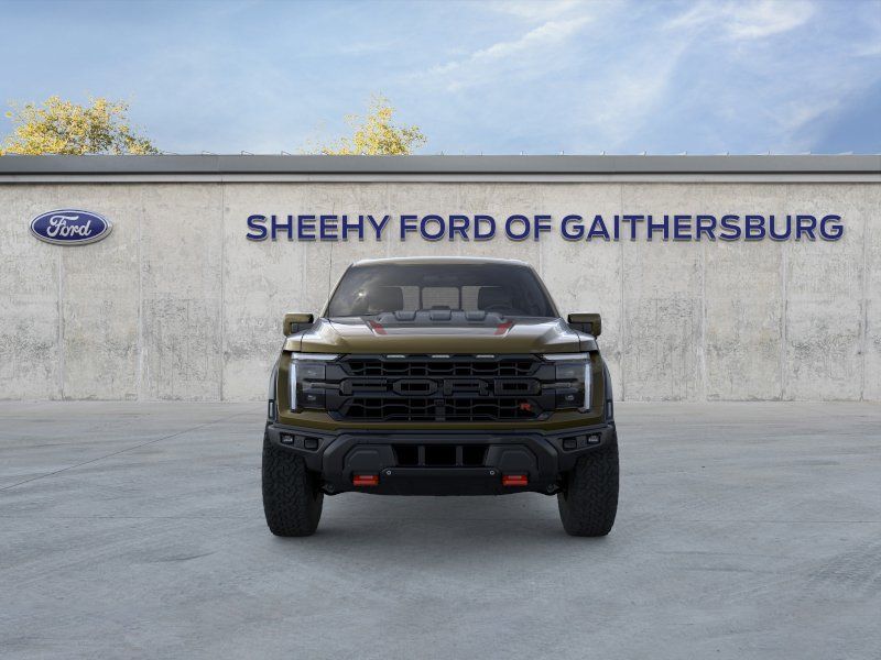 New 2026 Shelter Green Ford Raptor R image 7