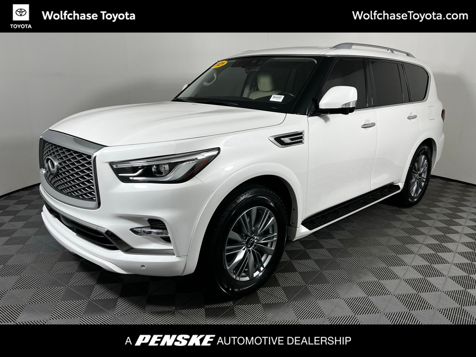 2021 INFINITI QX80 Luxe -
                  Cordova, TN