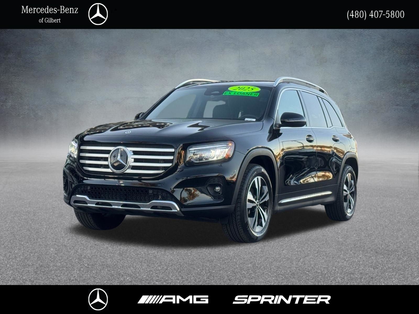 Night Black 2025 Mercedes-Benz GLB 250 FWD SUV / Crossover Front-Wheel Drive 8-Speed Dual Clutch