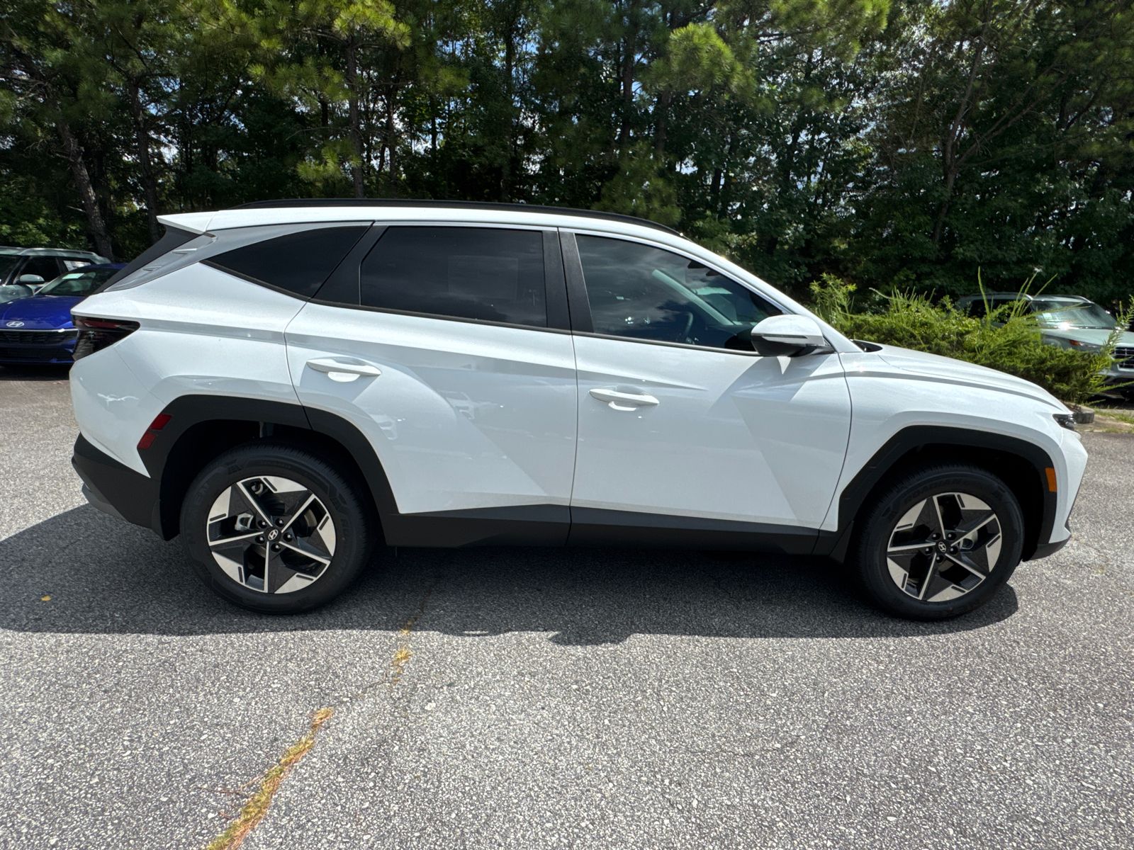 2025 Hyundai Tucson Hybrid SEL Convenience photo 4