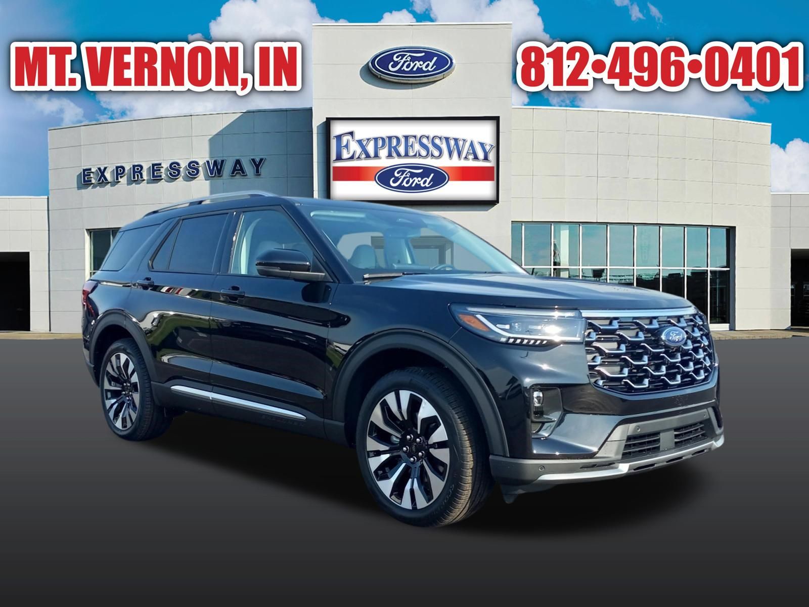 2026 Ford Explorer image 5