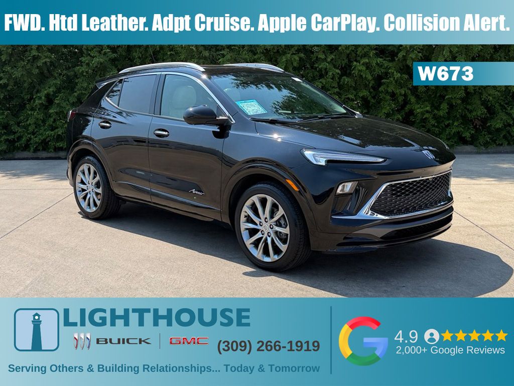 2024 Buick Encore GX Avenir FWD