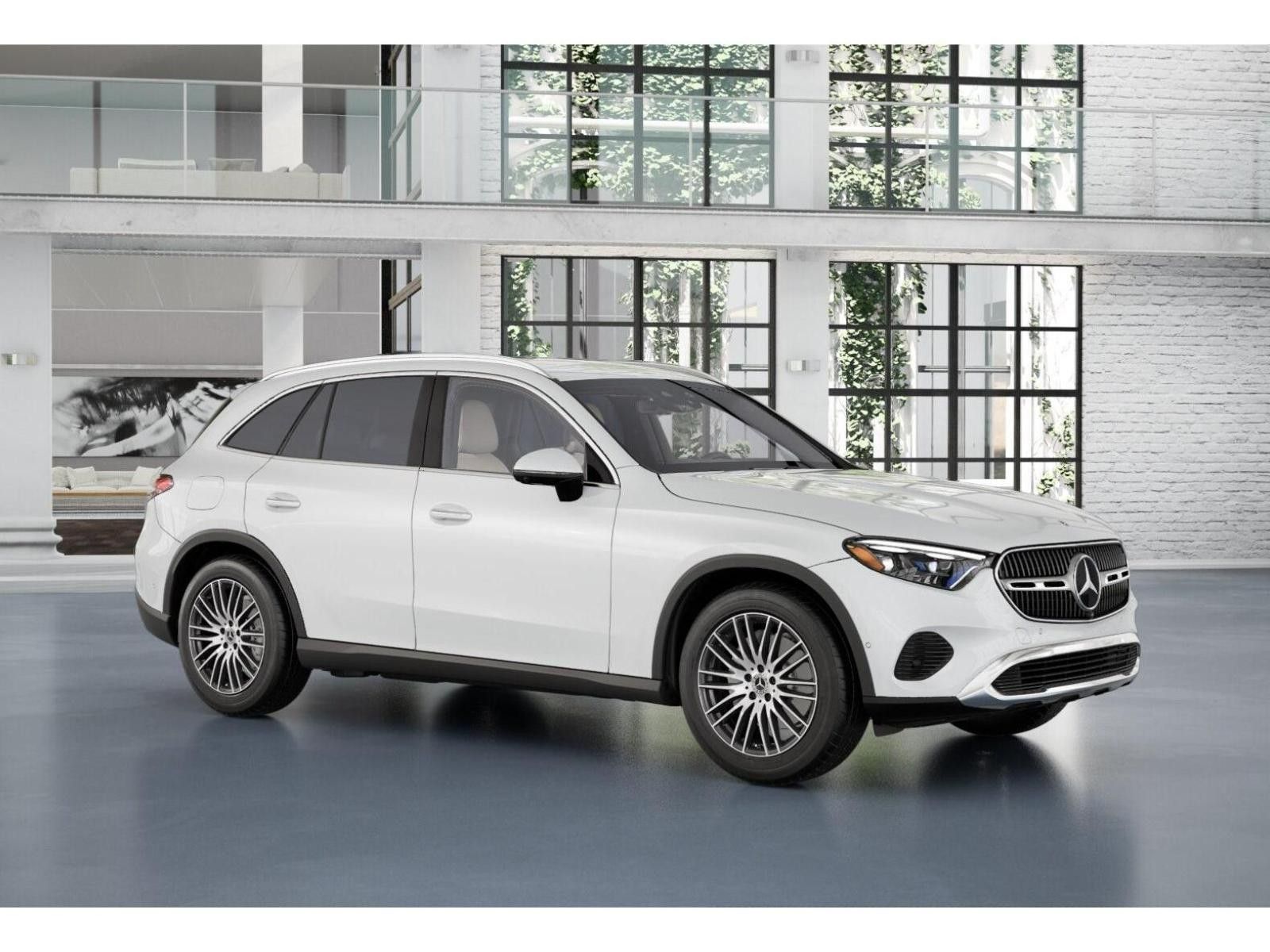 New 2026 Mercedes-benz GLC SUV