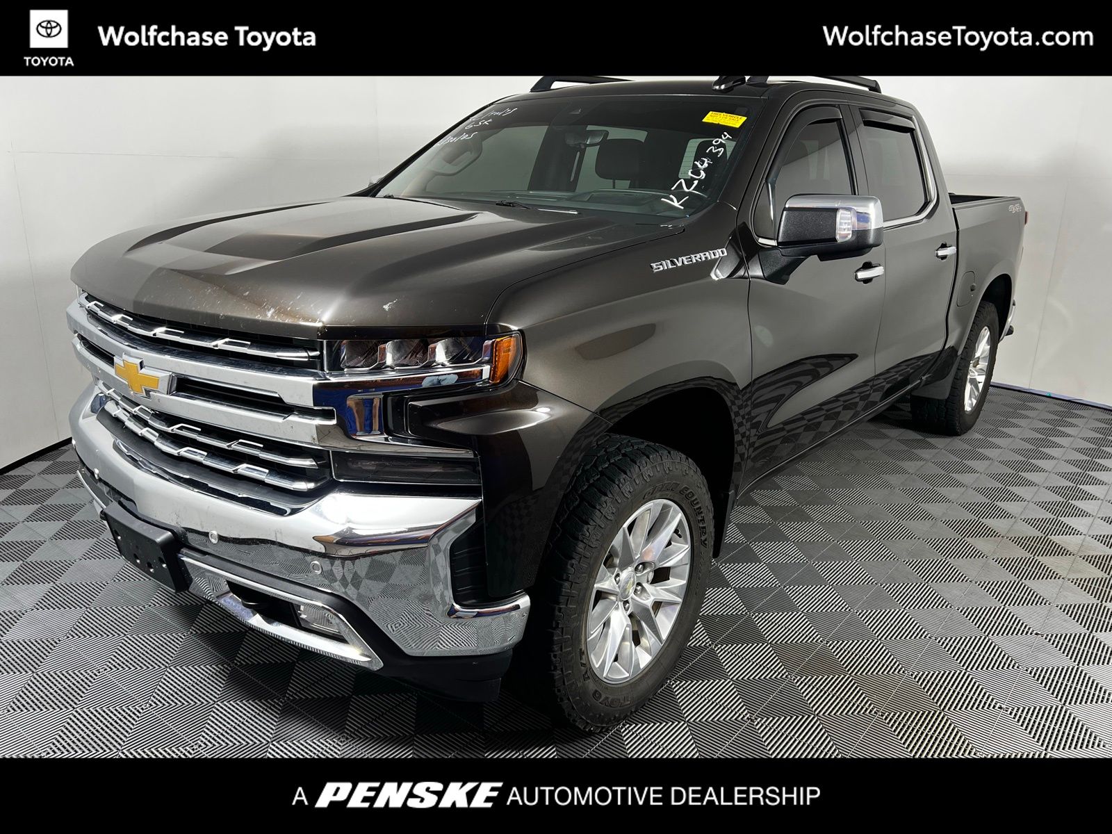 Thumbnail: 2019 Chevrolet Silverado 1500 - 1