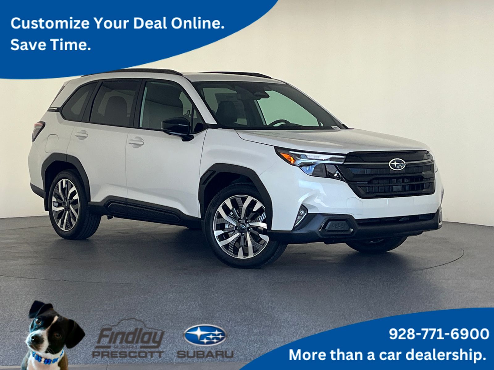 Crystal White Pearl 2026 Subaru Forester SUV / Crossover All-Wheel Drive Continuously Variable Transmission