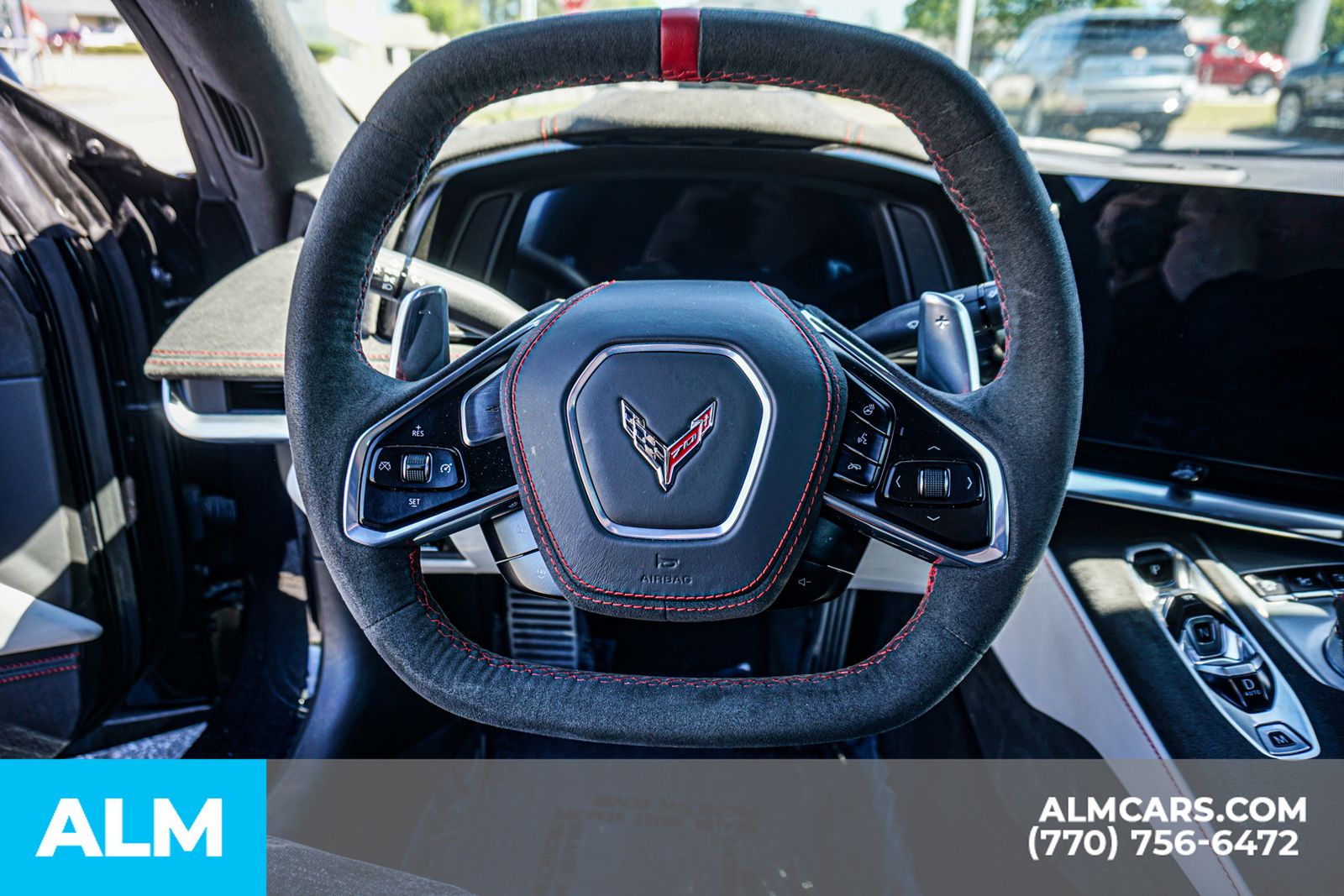 Used 2023 Black Chevrolet Stingray image 26