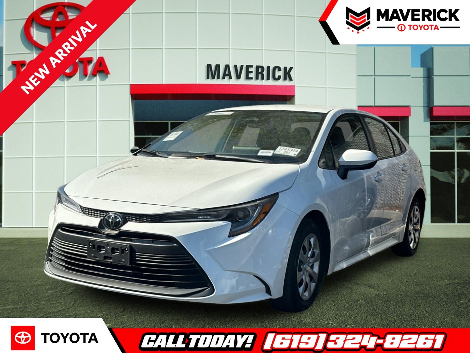 Ice 2024 Toyota Corolla Sedan Front-Wheel Drive Continuously Variable Transmission