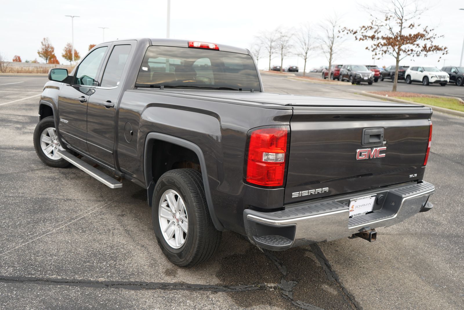 2015 GMC Sierra 1500 SLE 7