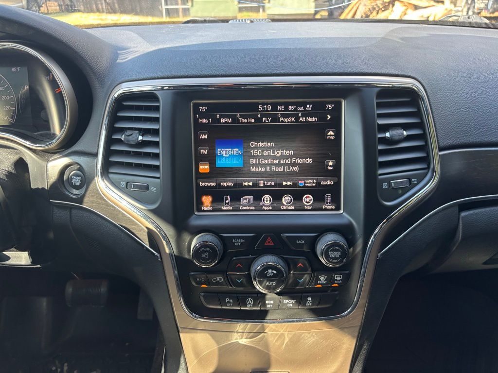 Used Car 2017 Jeep Grand Cherokee  Limited For Sale Under $10,000 In Austin, Texas