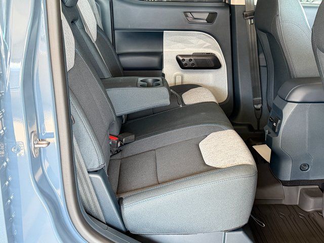 New 2025 Azure Gray Metallic Tri-Coat Ford XLT image 13
