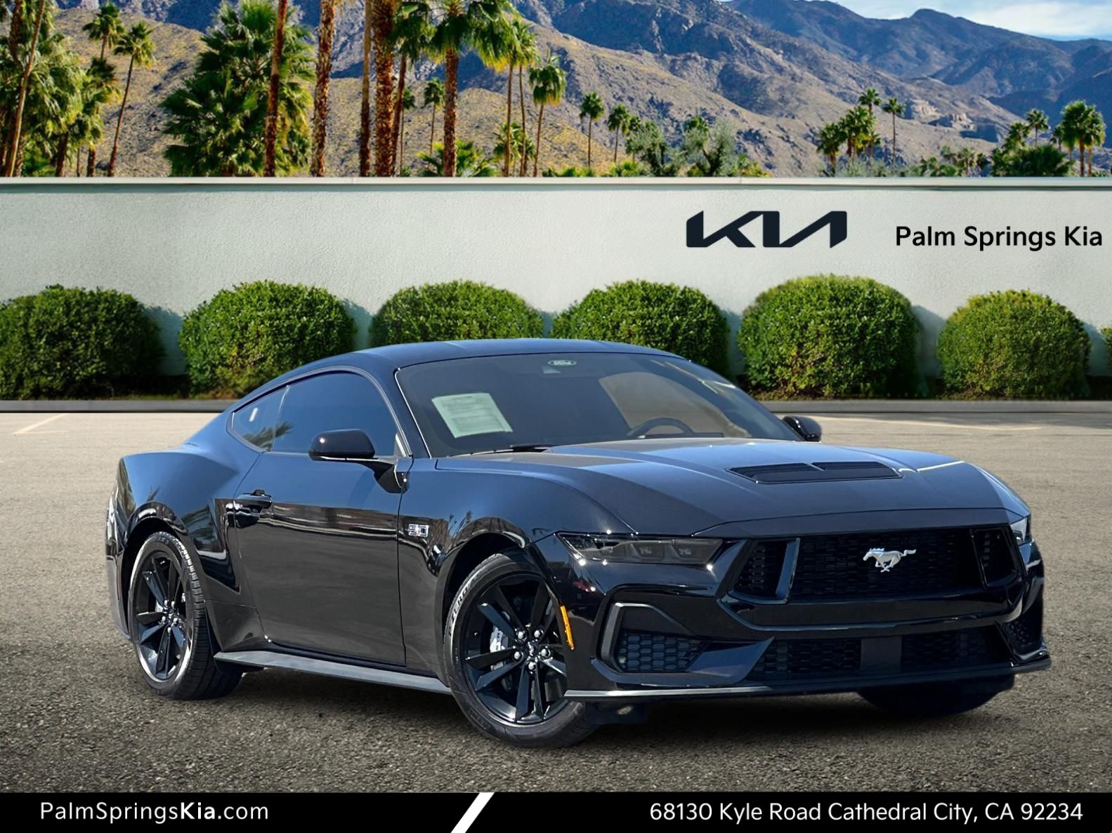 2026 Ford Mustang GT Fastback RWD