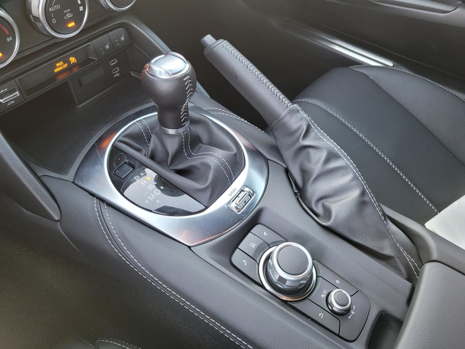 used 2025 Mazda MX-5 Miata RF car, priced at $35,900
