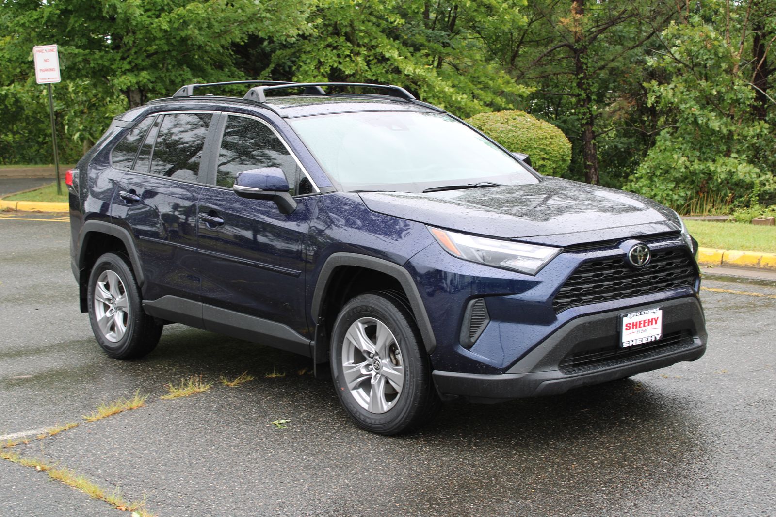 Blueprint 2023 Toyota RAV4 SUV / Crossover All-Wheel Drive 8-Speed Automatic