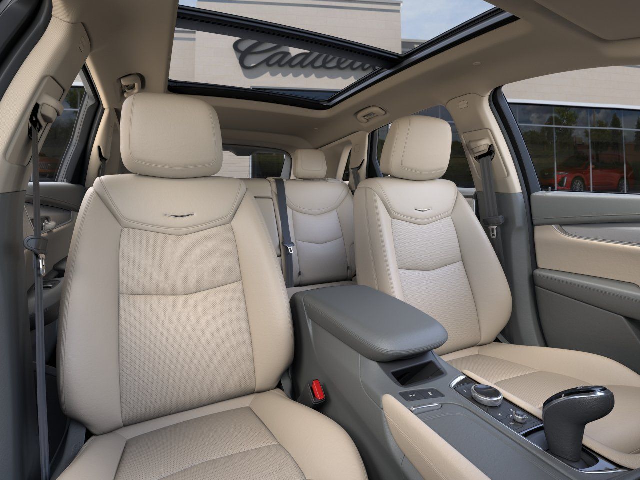 2026 Cadillac XT5 Premium Luxury White at Ross Downing Buick GMC