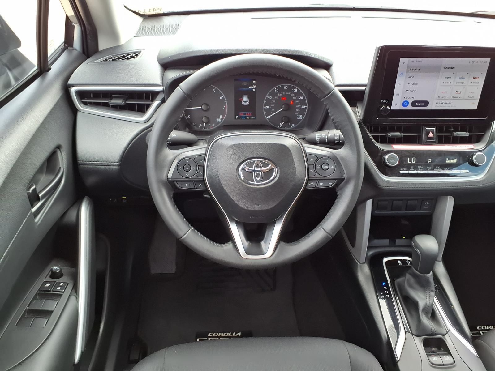 2024 Toyota Corolla Cross LE Silver at Gullo Toyota
