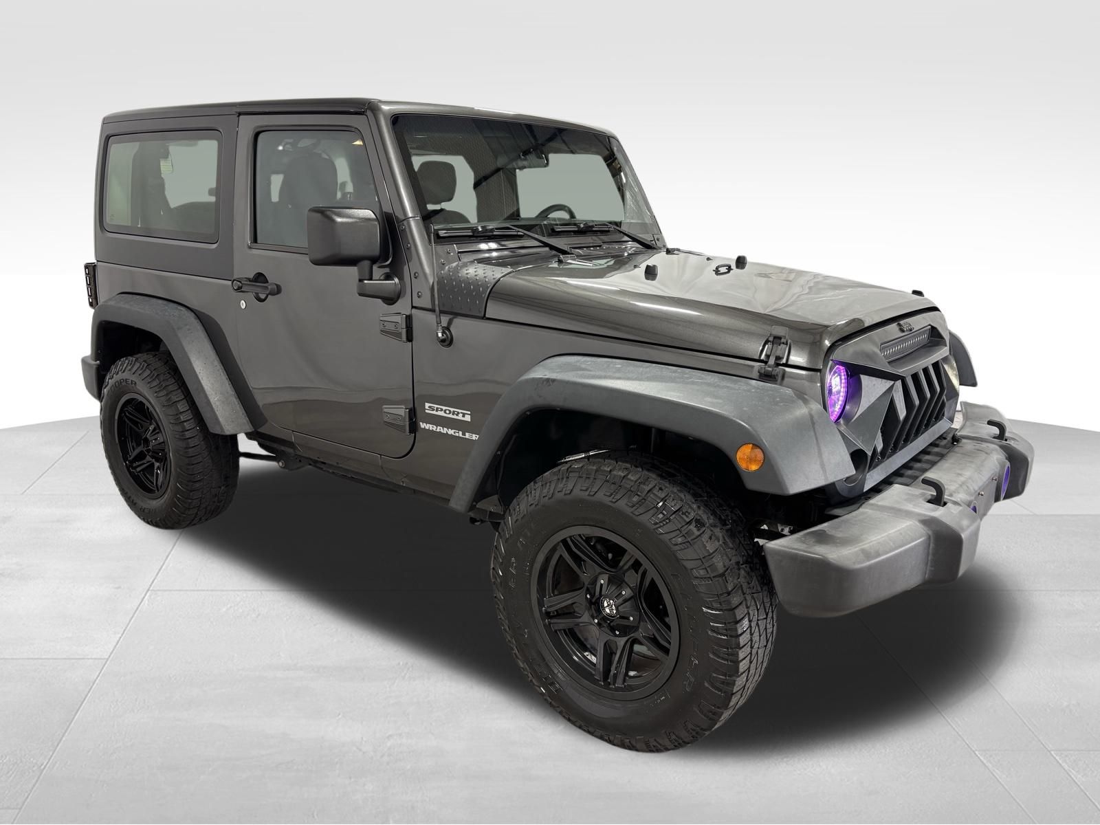 Used Car 2017 Jeep Wrangler  Sport For Sale Under $15,000 In Austin, Texas