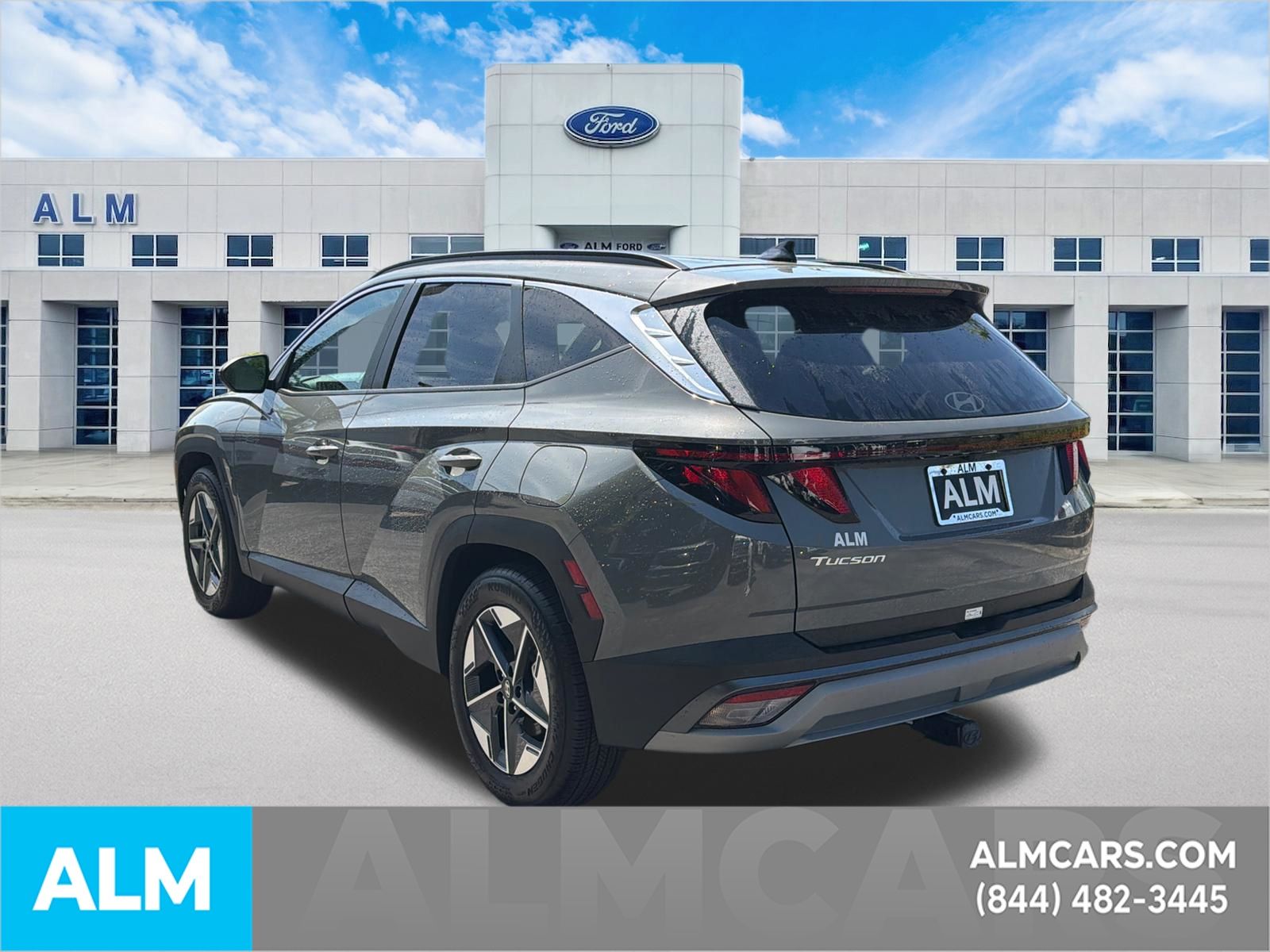 Used 2026 Gray Hyundai SEL image 8