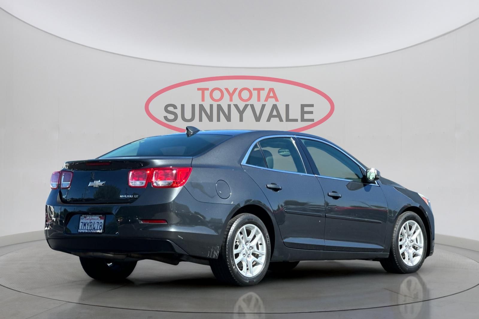 Used 2015 Chevrolet Malibu 1LT with VIN 1G11C5SL5FF333728 for sale in Sunnyvale, CA