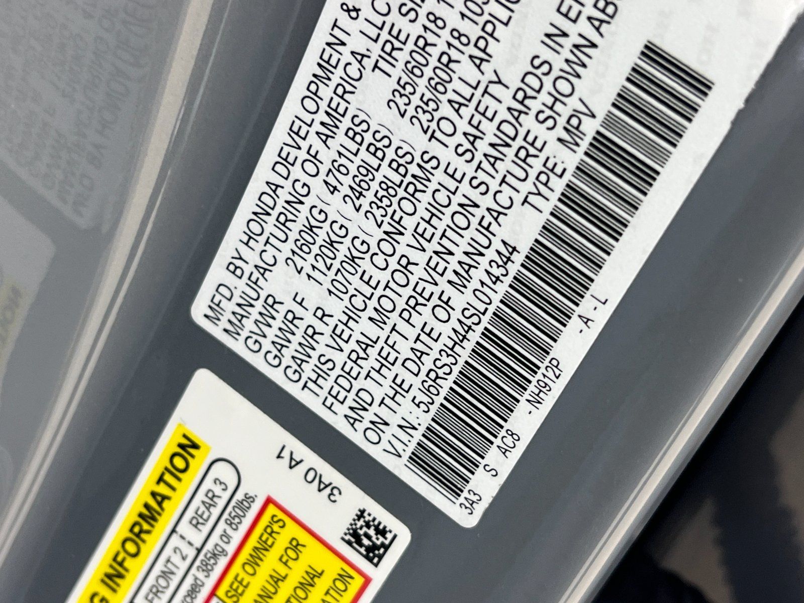2025 Honda CR-V EX — full photo 28 of 28
