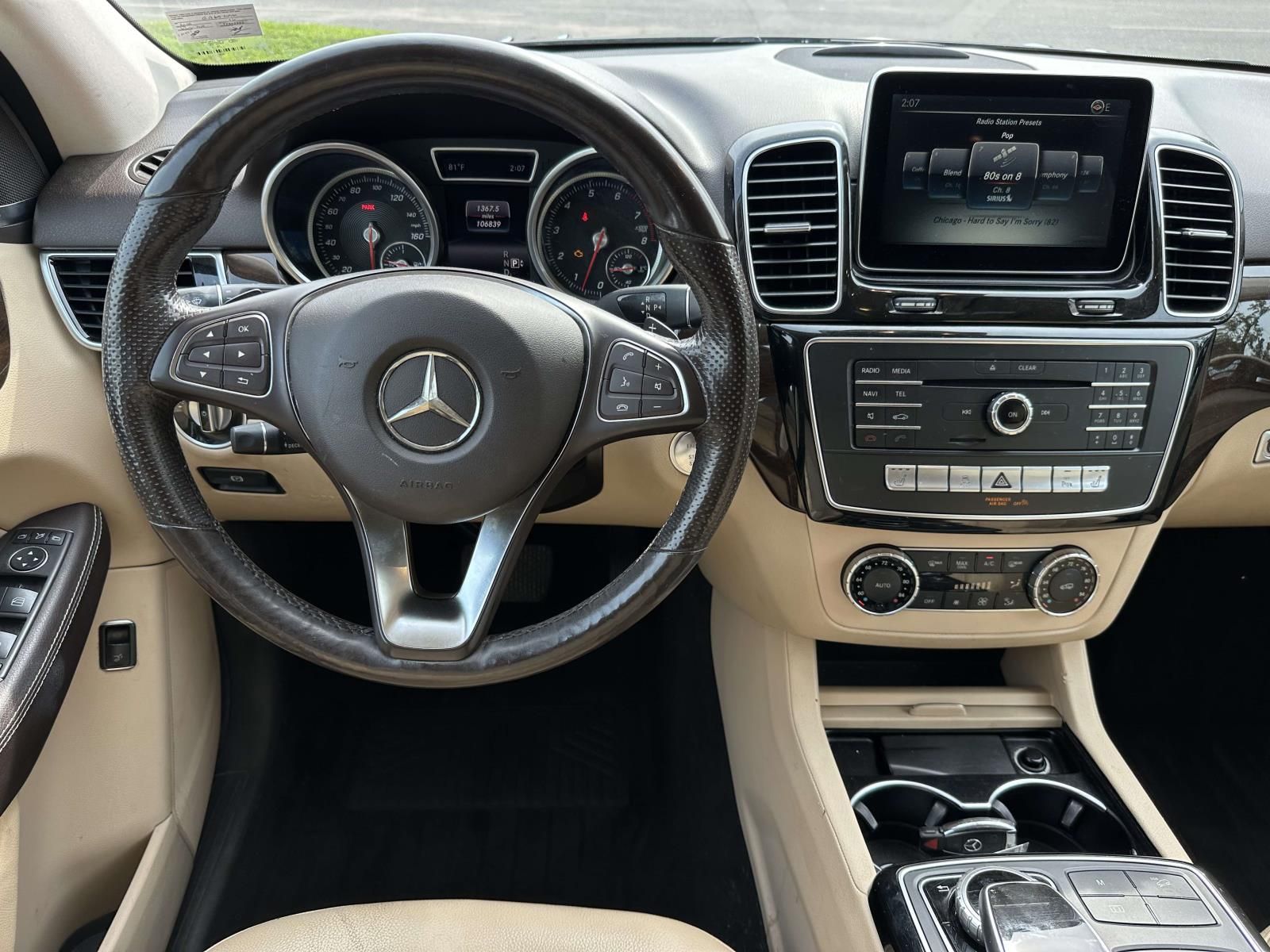 Used 2016 Blue Mercedes-Benz GLE 350 image 3