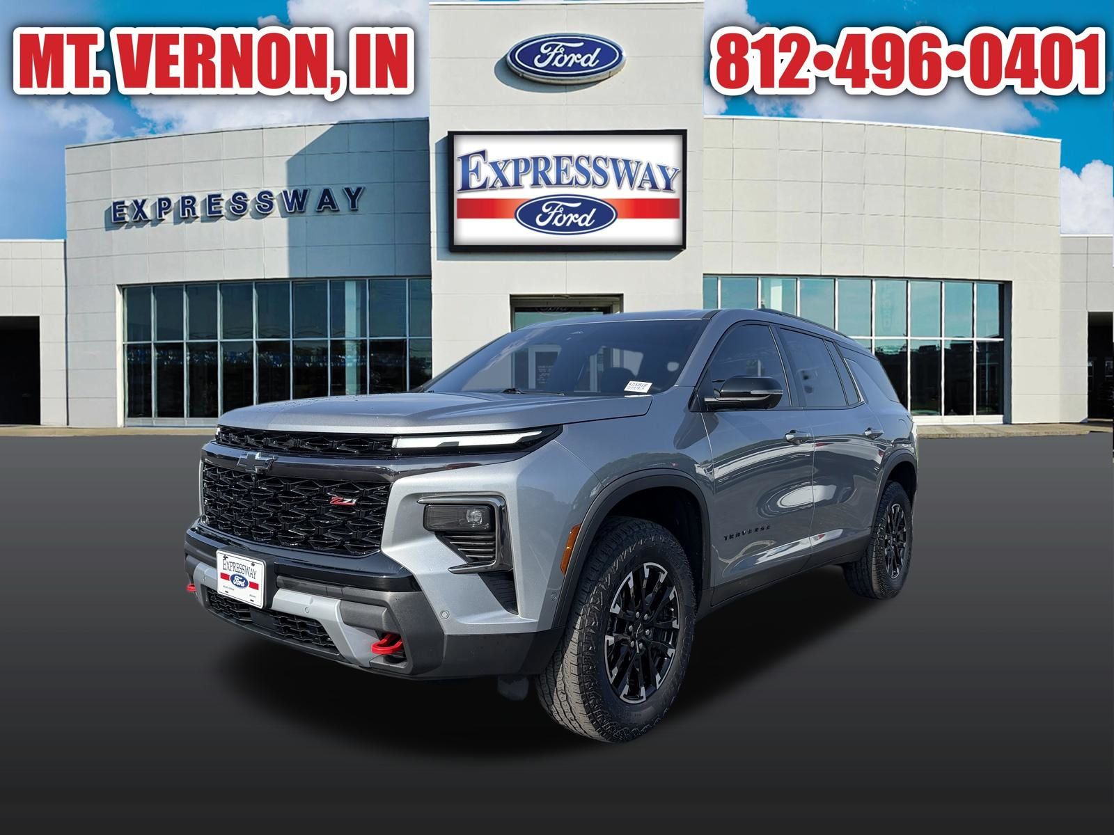2024 Chevrolet Traverse