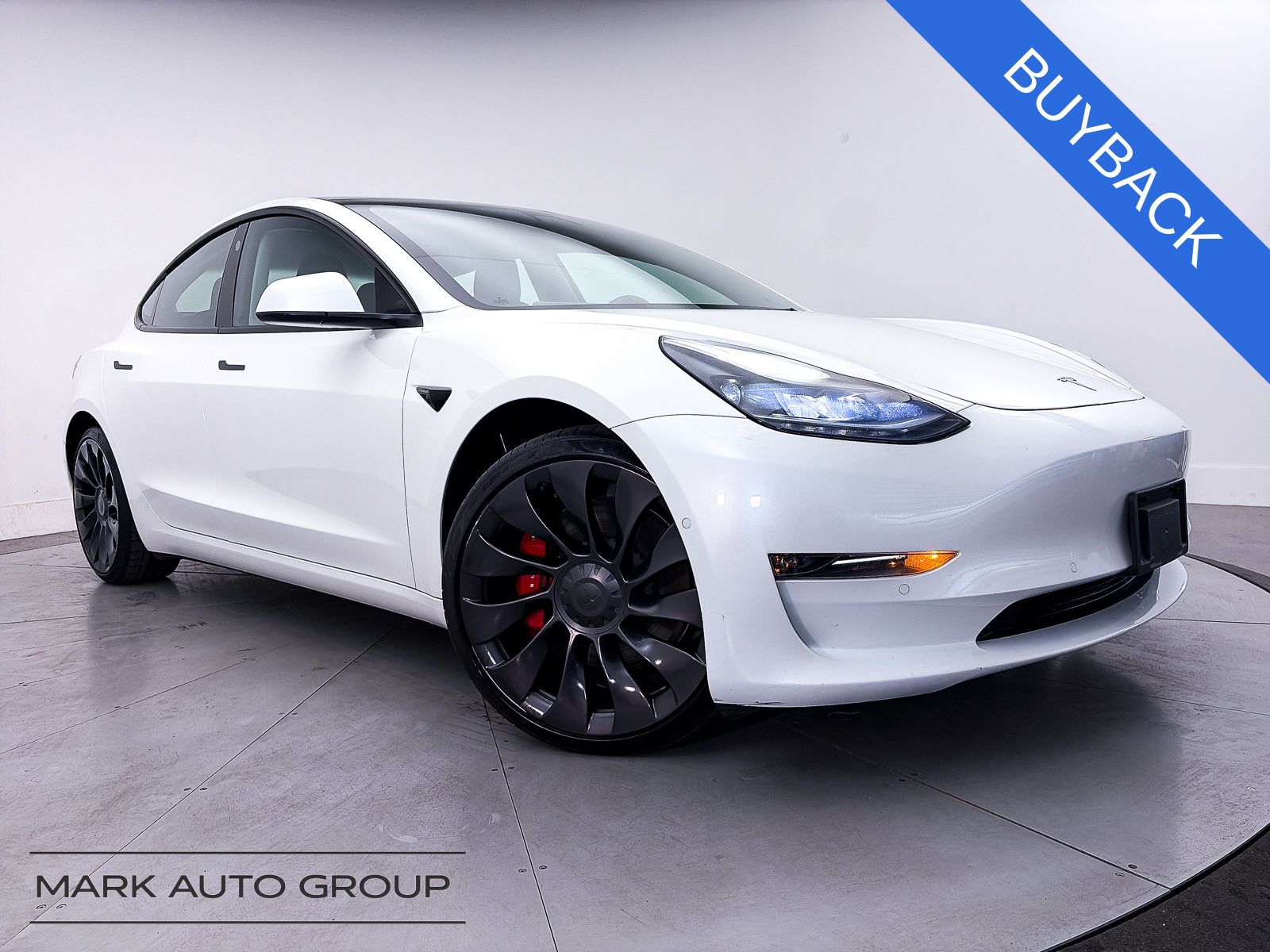 2022 Tesla Model 3 Performance