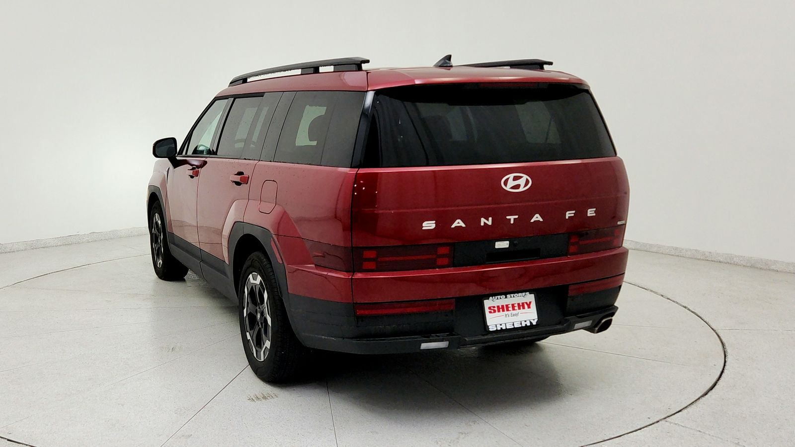 Used 2025 Red Hyundai SEL image 5