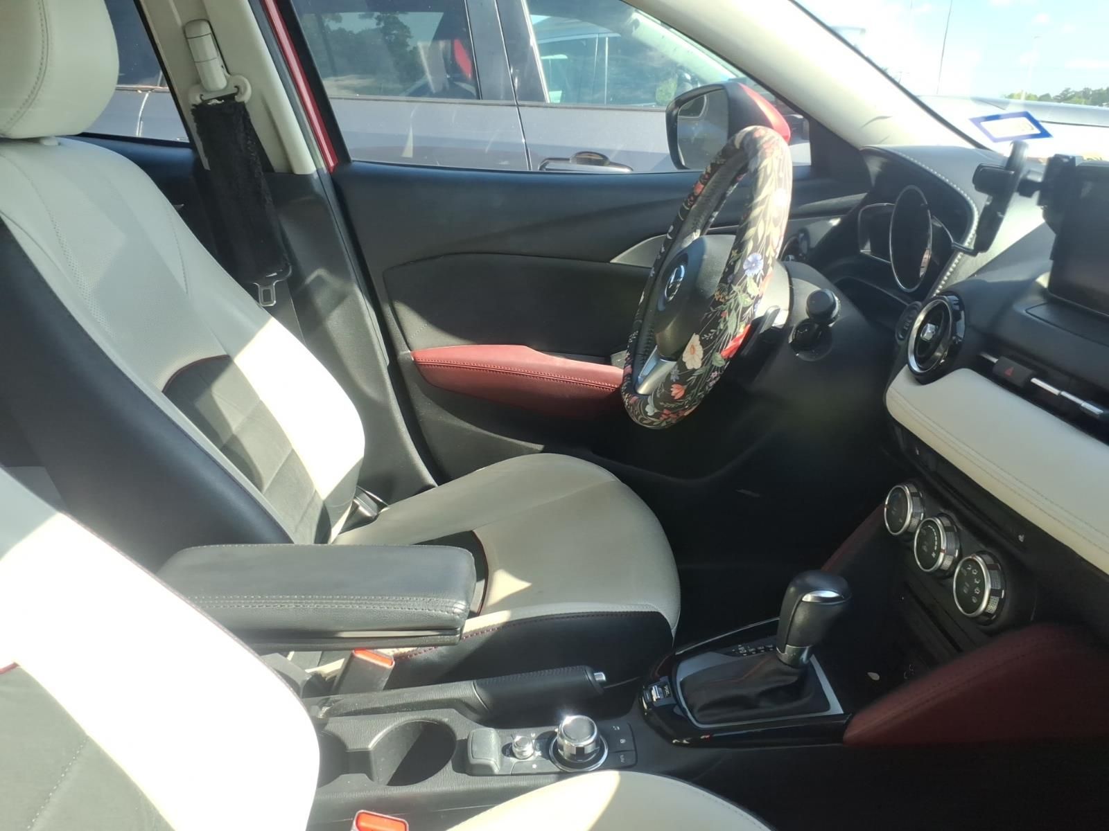 2016 Mazda CX-3 Grand Touring Red at Gullo Toyota