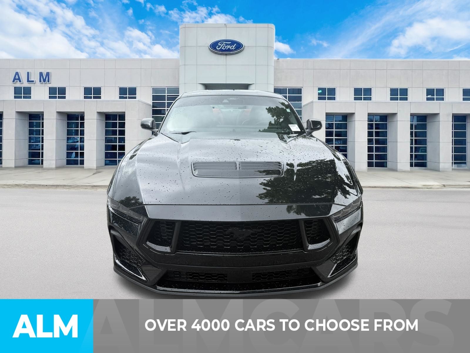 Used 2024 Black Ford GT Premium image 2