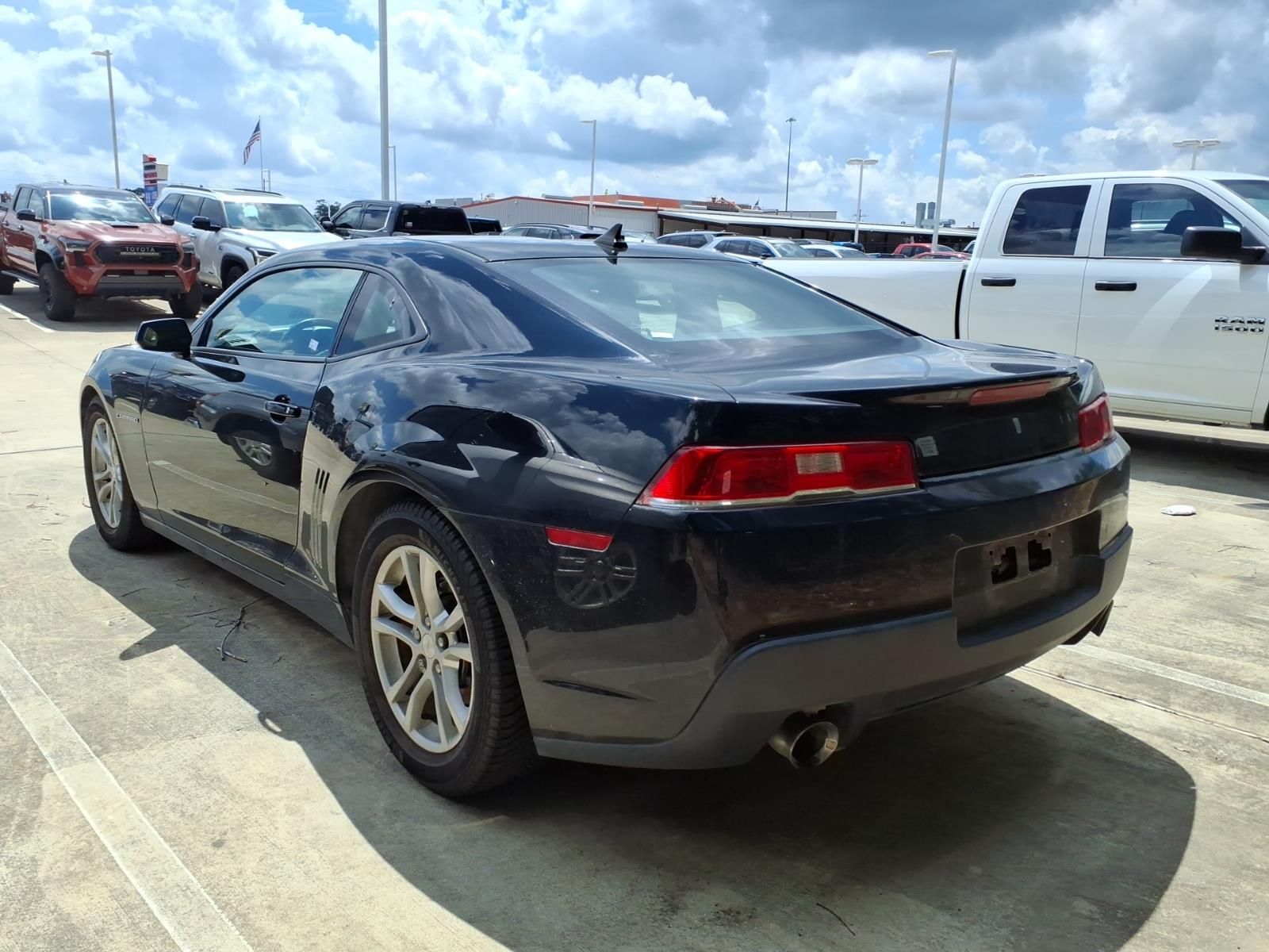 2015 Chevrolet Camaro 1LT Black at Bravo Nissan
