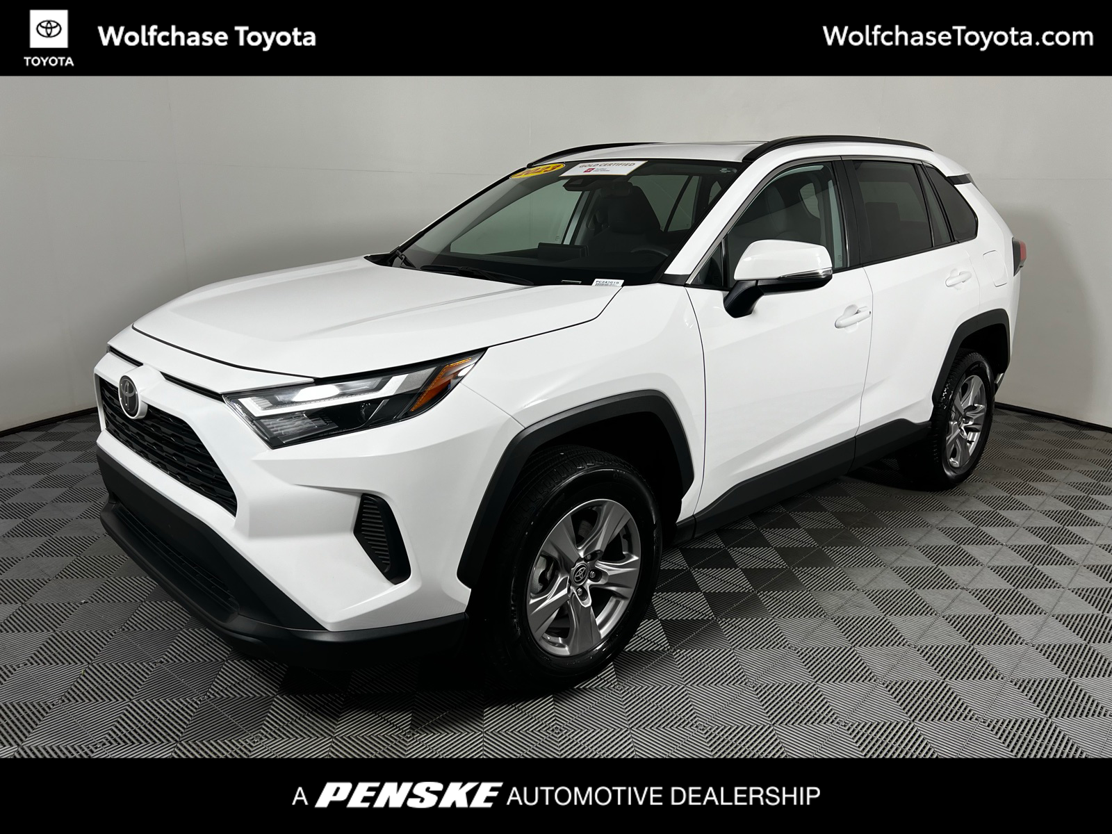 2023 Toyota RAV4 XLE Hero Image