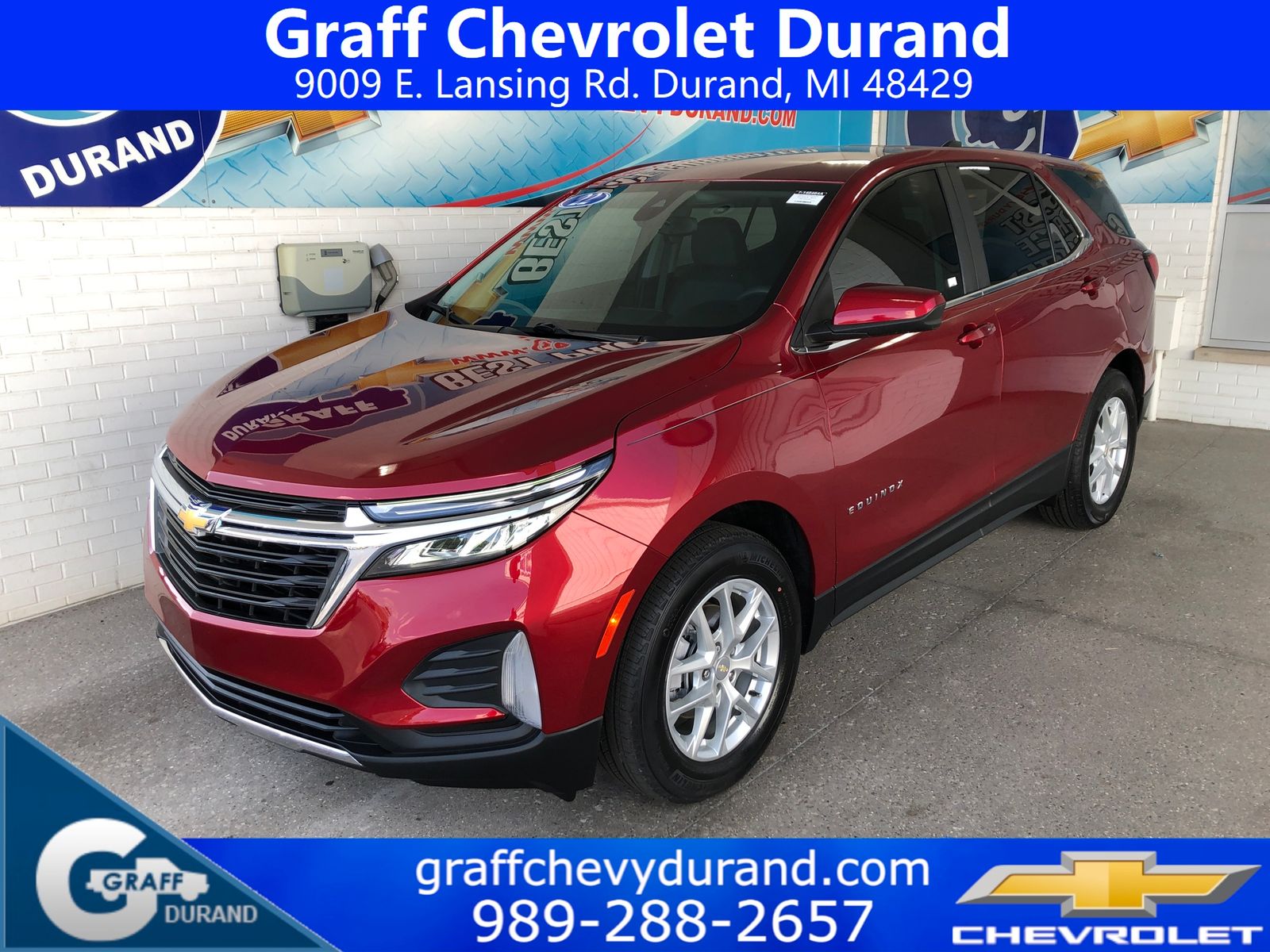 2022 Chevrolet Equinox LT FWD with 1LT