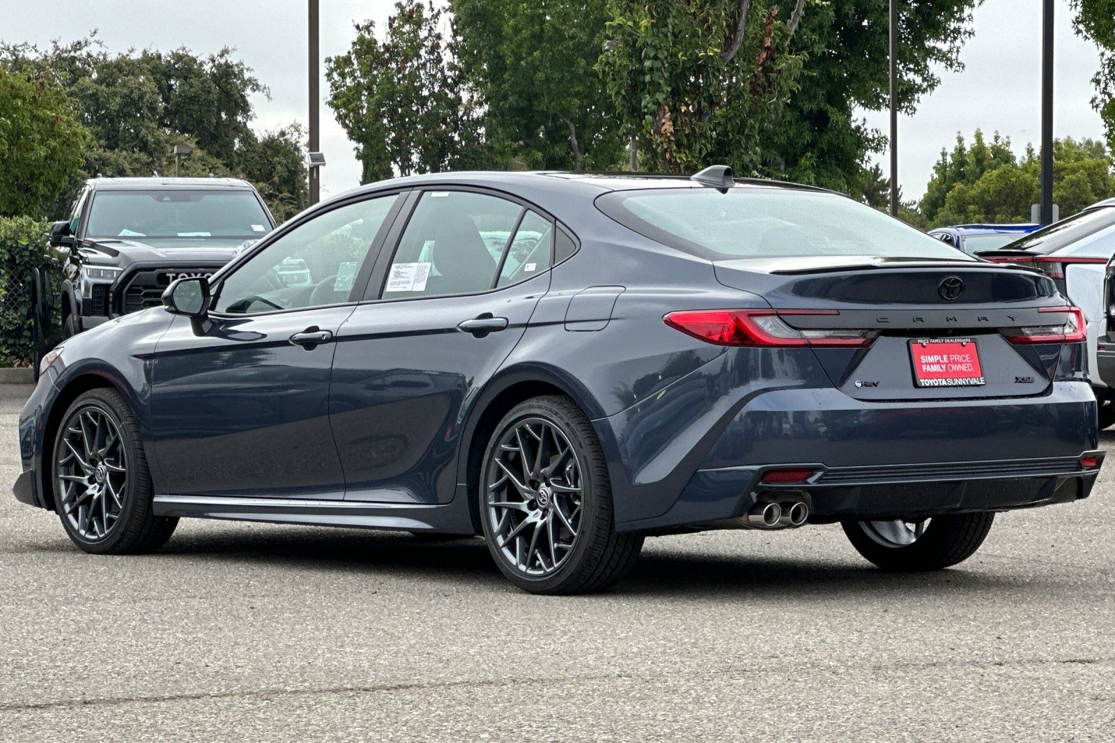 New 2026 Toyota Camry Sedan