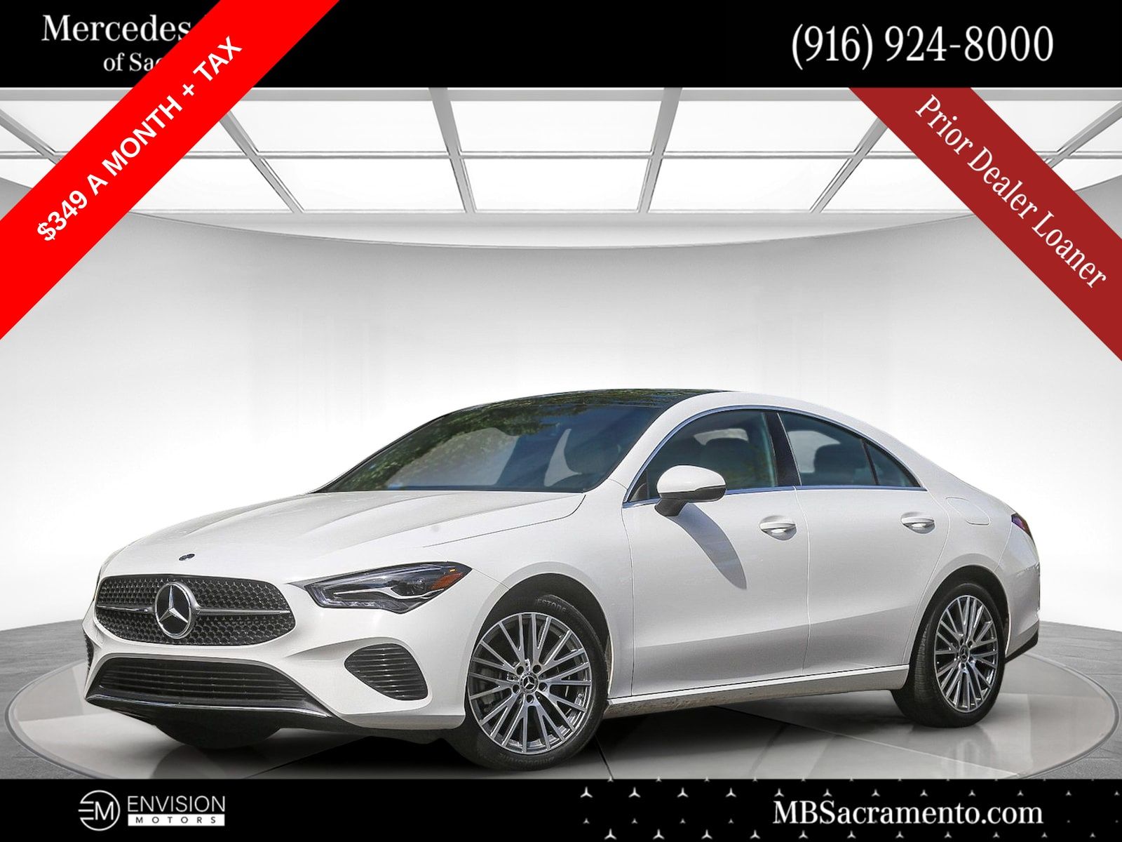 2025 Mercedes-Benz CLA 250 FWD