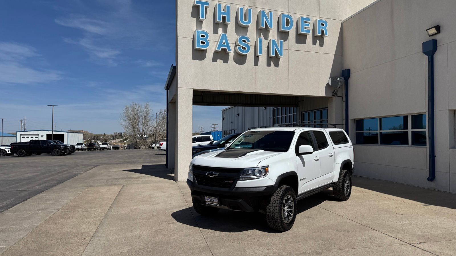 2019 Chevrolet Colorado ZR2 Crew Cab 4WD