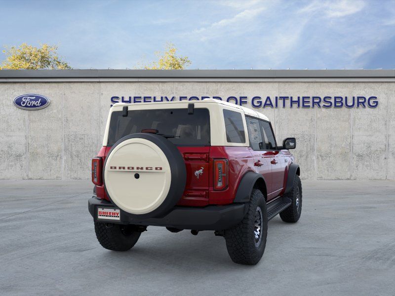 New 2026 Ruby Red Metallic Tinted Clearcoat Ford Outer Banks 60th Anniversary Edition image 8