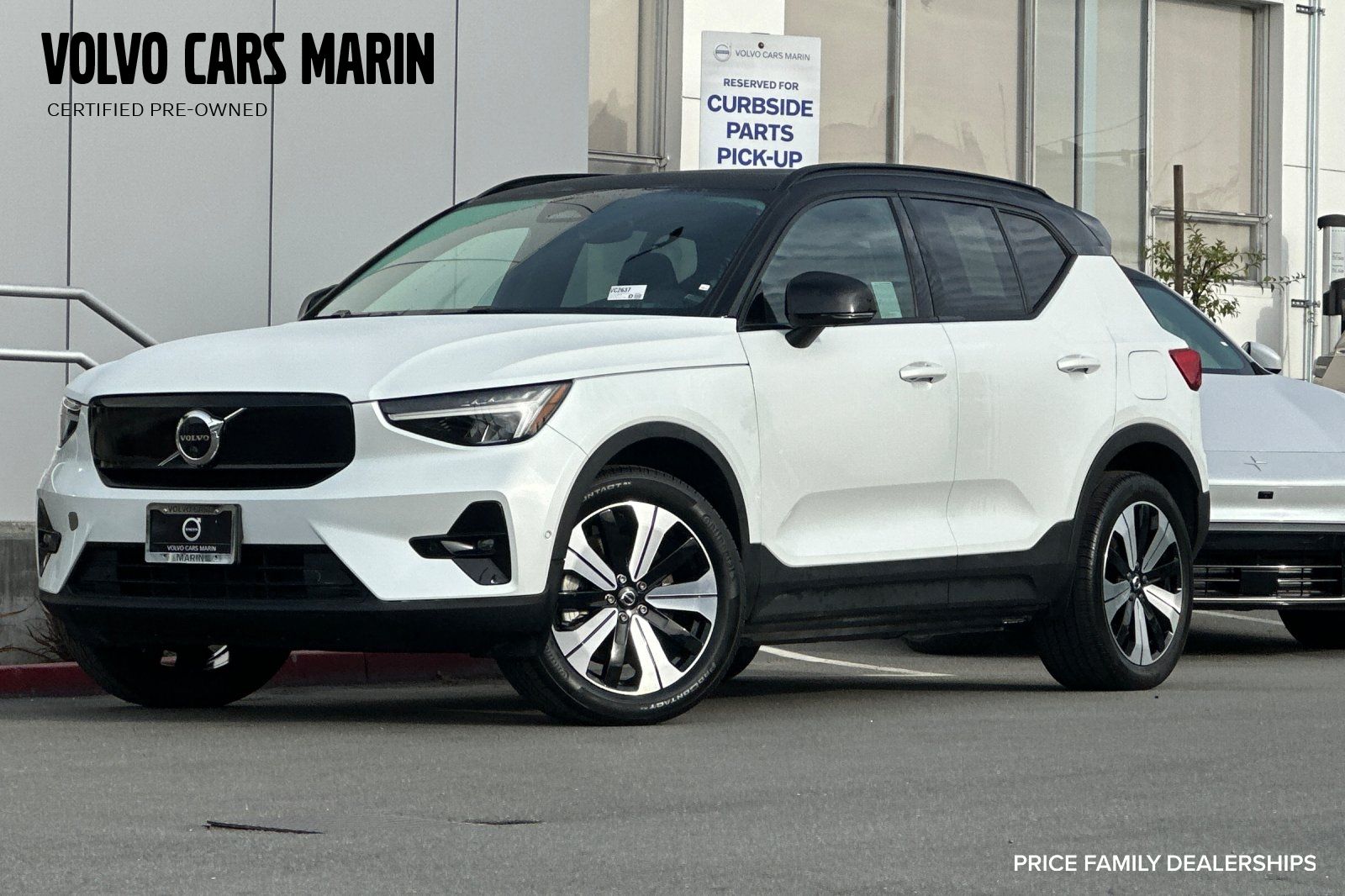 2023 Volvo XC40 Recharge Twin Plus eAWD