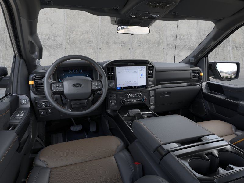 New 2026 Agate Black Metallic Ford Tremor image 9